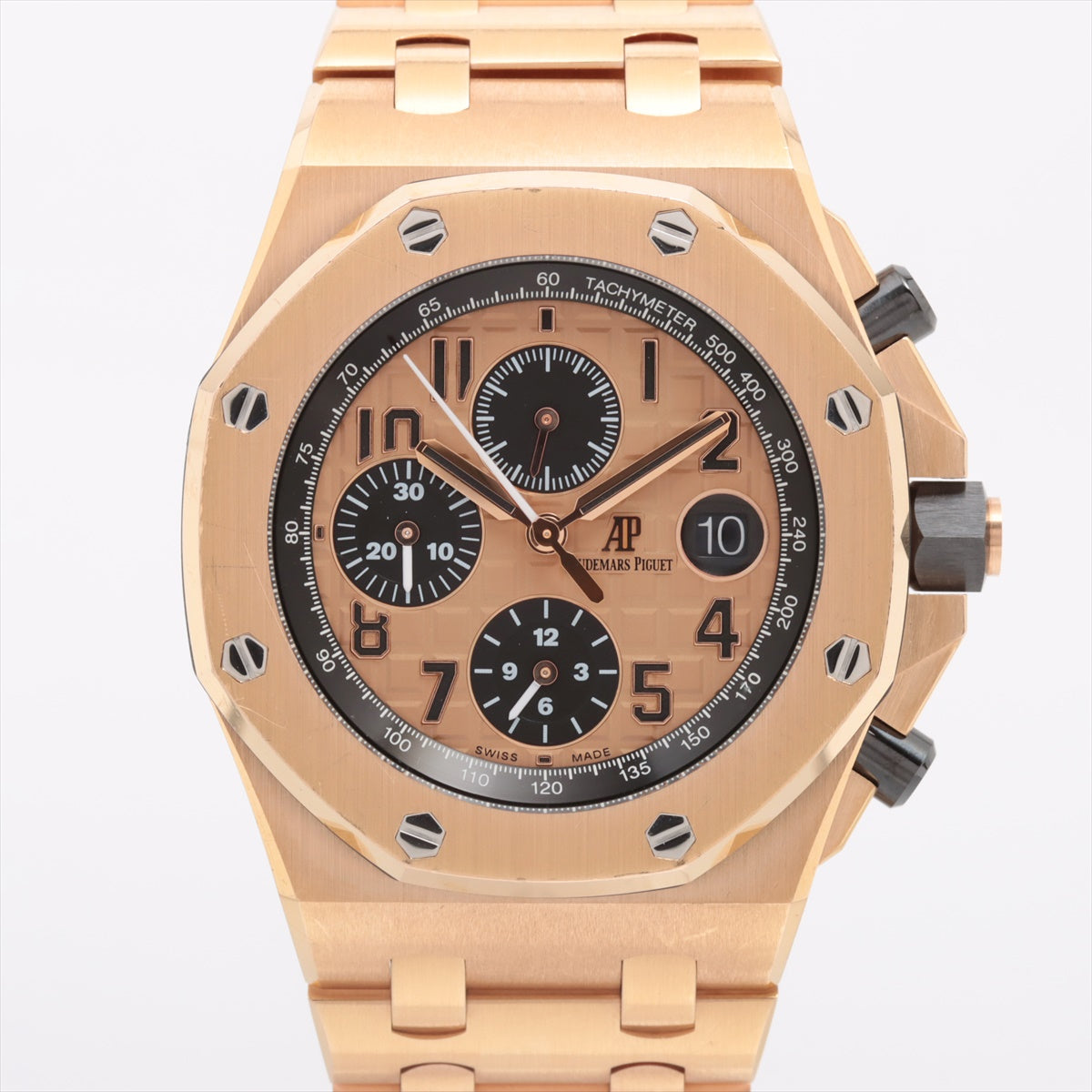 Audemars Piguet Royal Oak offshore 26470OR.OO.1000OR.01 PG AT Champagne-Face Extra Link 2