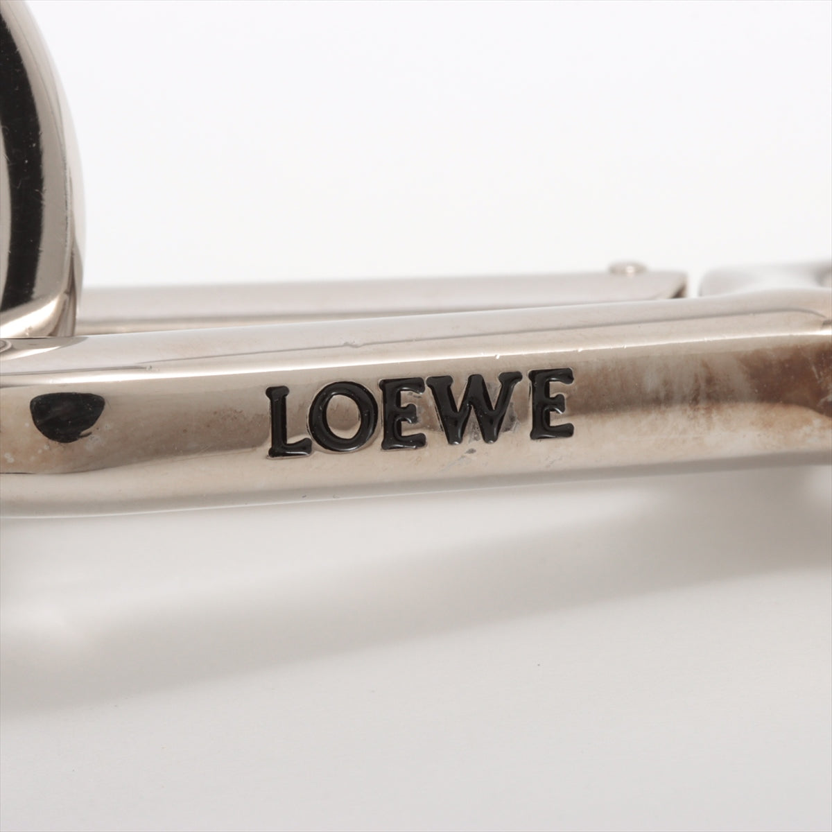 Loewe Meccano Charm Buffalo horn x GP Multicolor