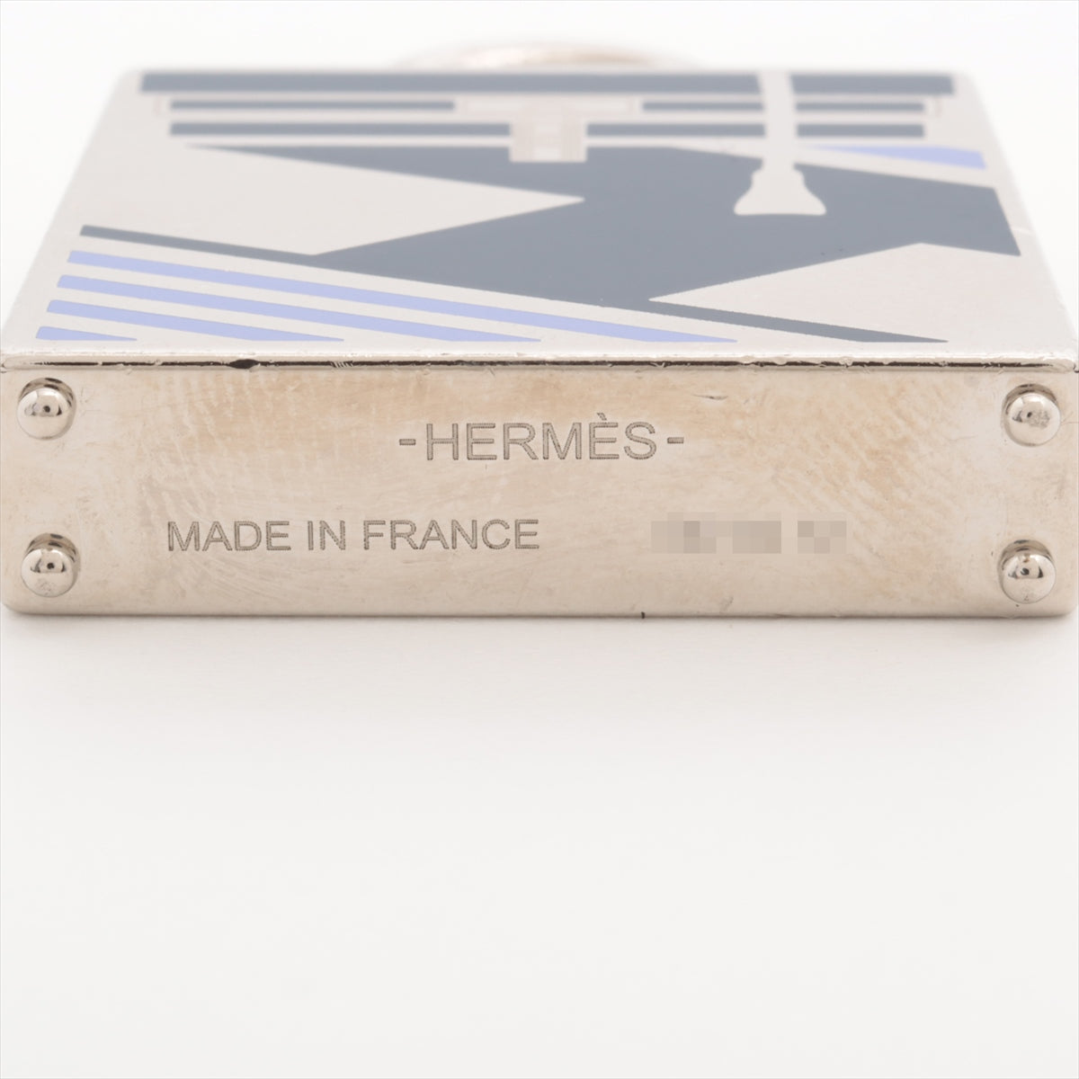 Hermès Curiosite Kelly Charm GP Silver