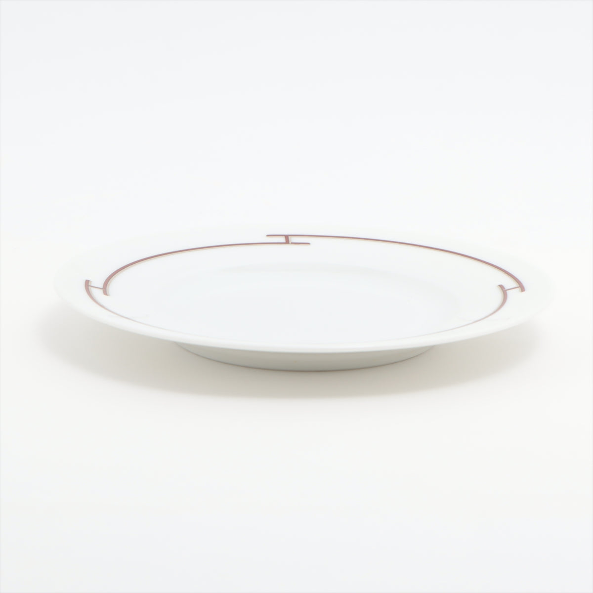 Hermès Rhythm plates Ceramic Red