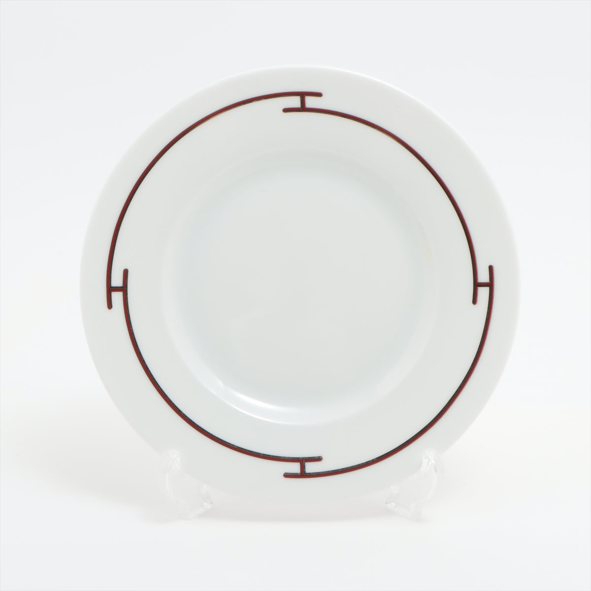 Hermès Rhythm plates Ceramic Red