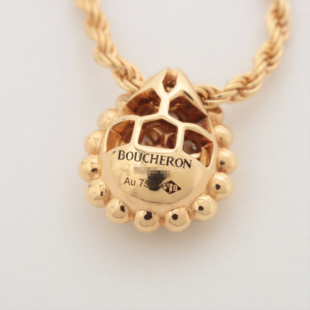 Boucheron Serpent Bohème diamond Necklace 750(YG) 4.7g extra small JPN00611