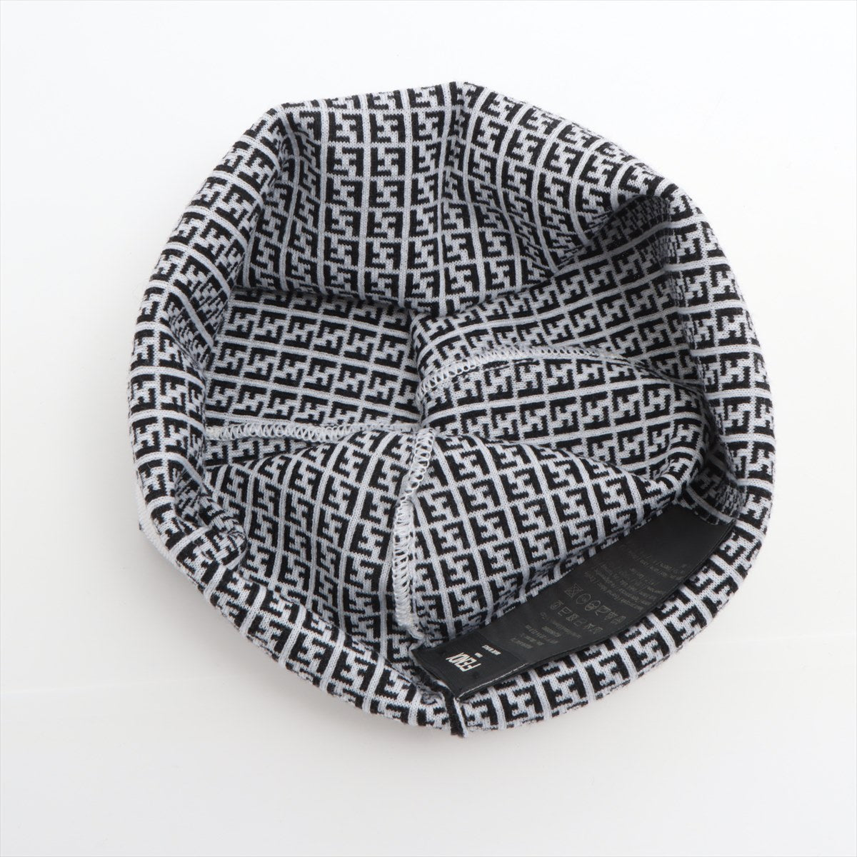 Fendi Knit cap Wool Black