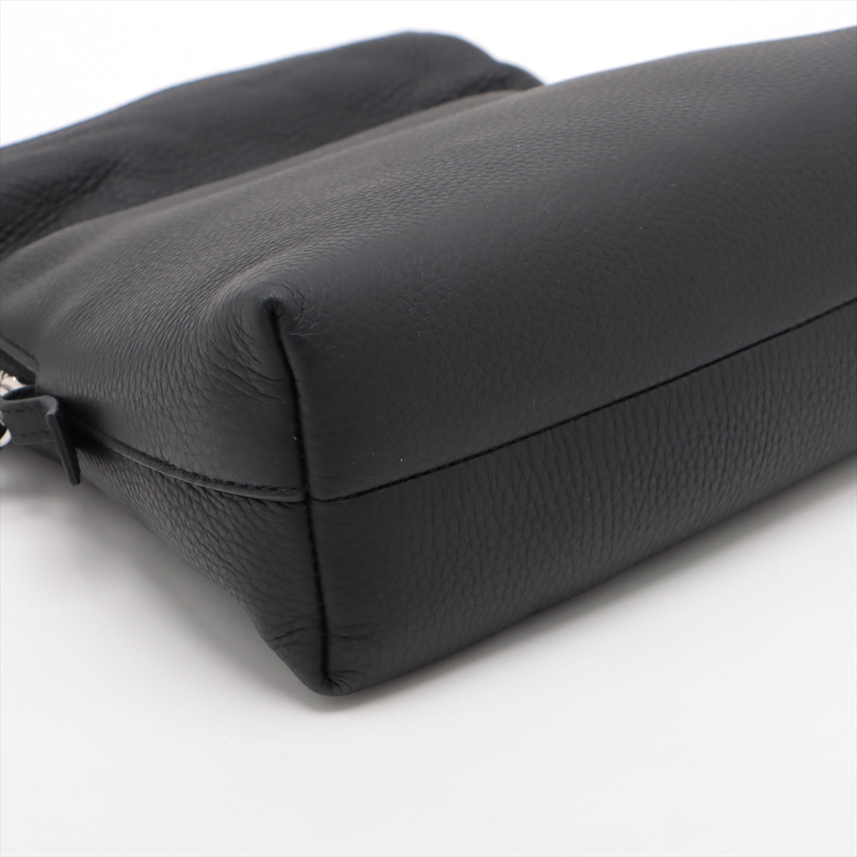 Maison Margiela 5AC Leather Shoulder bag Black