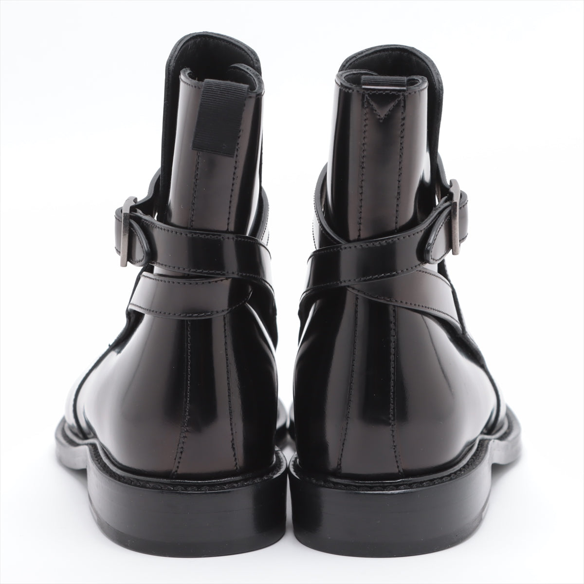 Saint Laurent Paris Leather Boots 35 Ladies' Brown 638495
