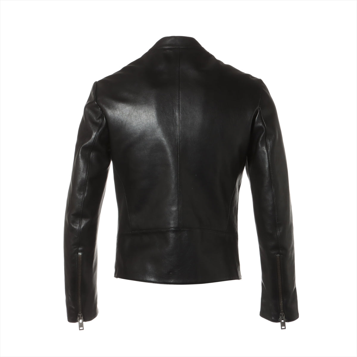Maison Margiela 17AW Leather Leather jacket 44 Men's Black  S50AM0307 14 The figure eight Single riders