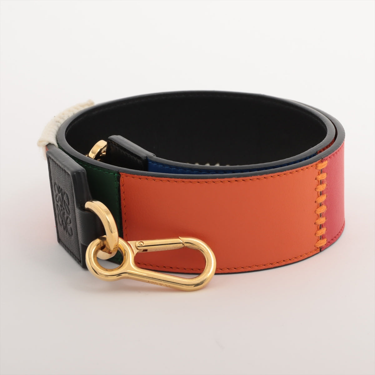 Loewe Shoulder strap Leather Multicolor