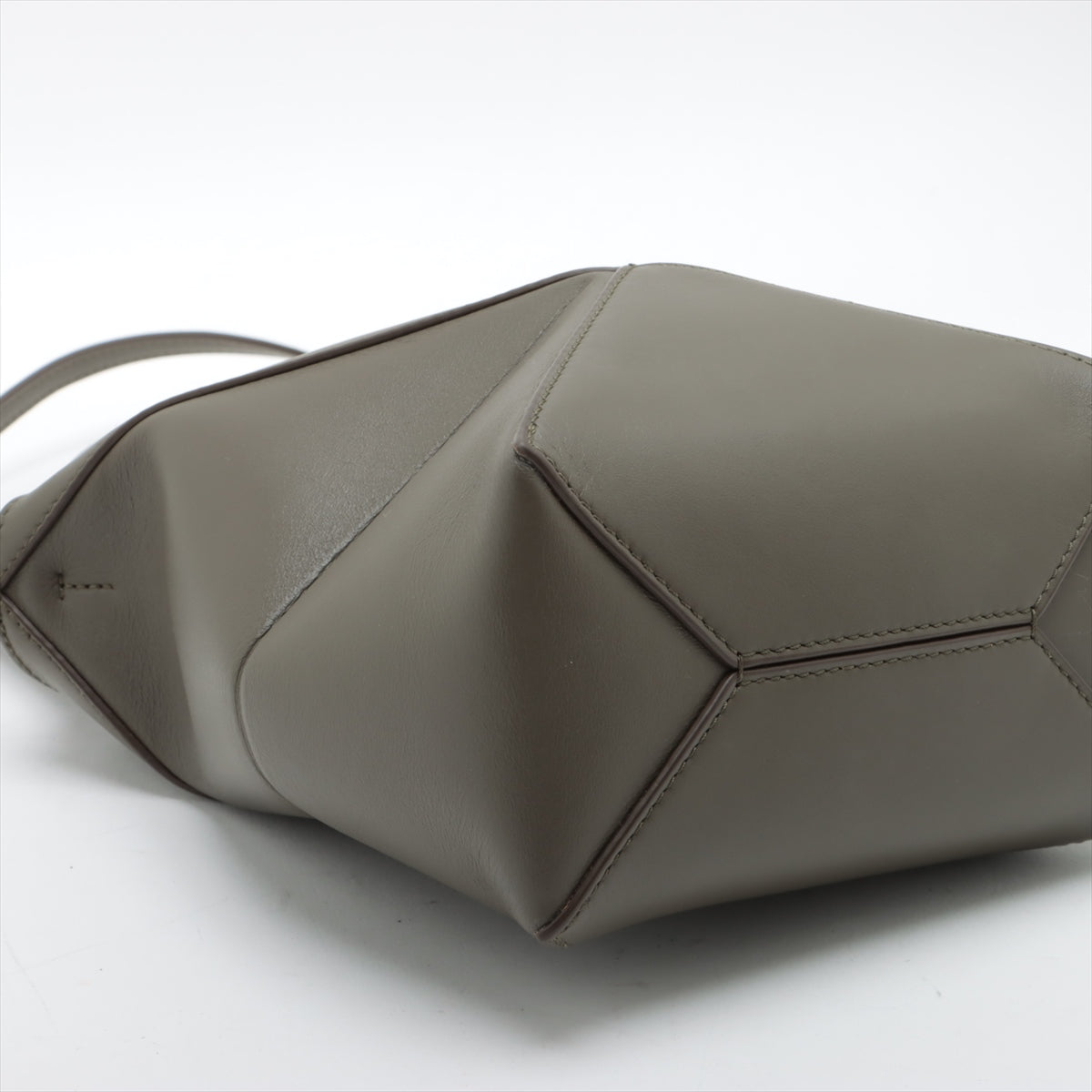 Loewe puzzle fold Leather 2way handbag Grey