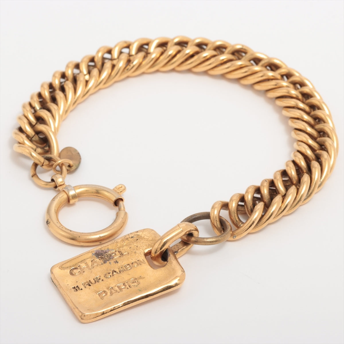 Chanel 31 RUE CAMBON Bracelet GP Gold
