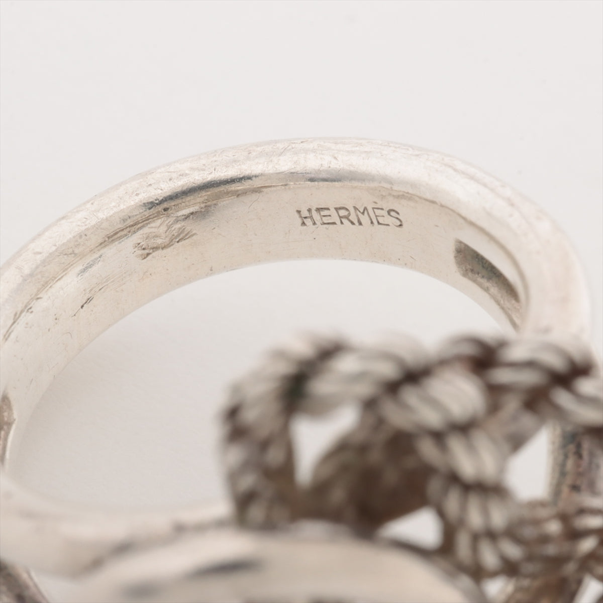 Hermès rings 925 10.2g Silver