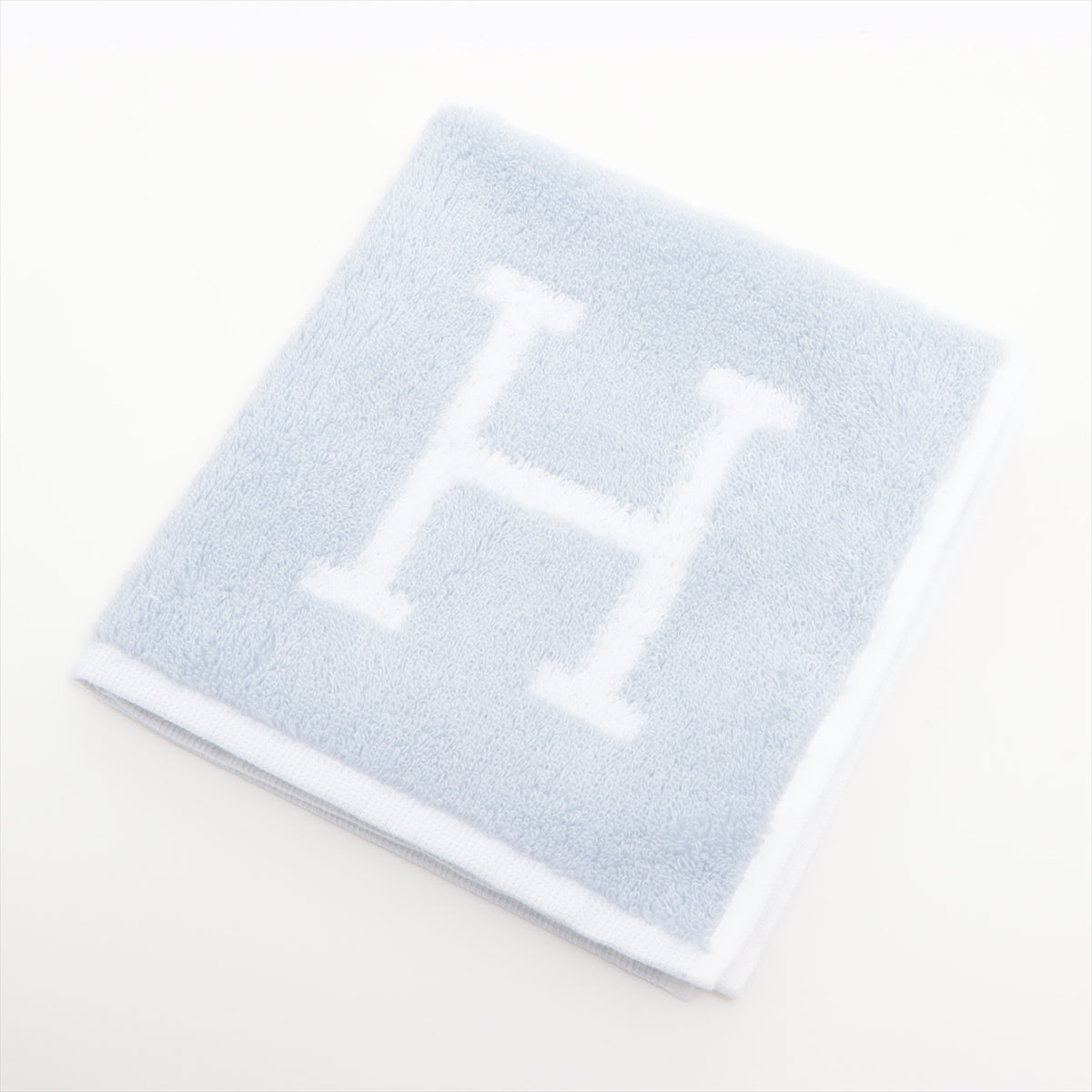 Hermès AVALONE Towel Cotton Blue