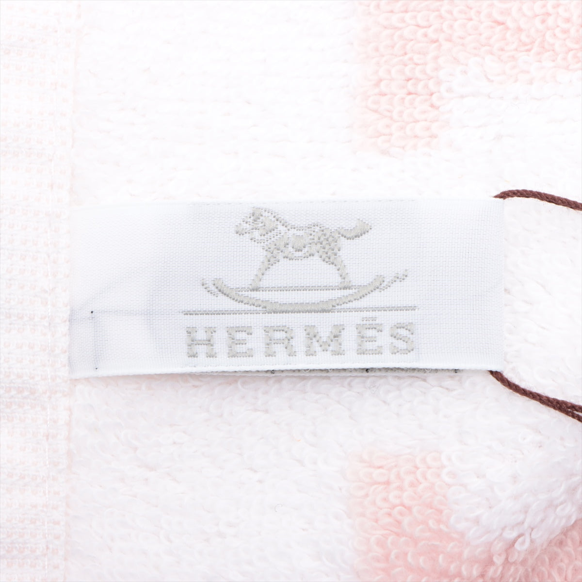 Hermès AVALONE Towel Cotton Pink