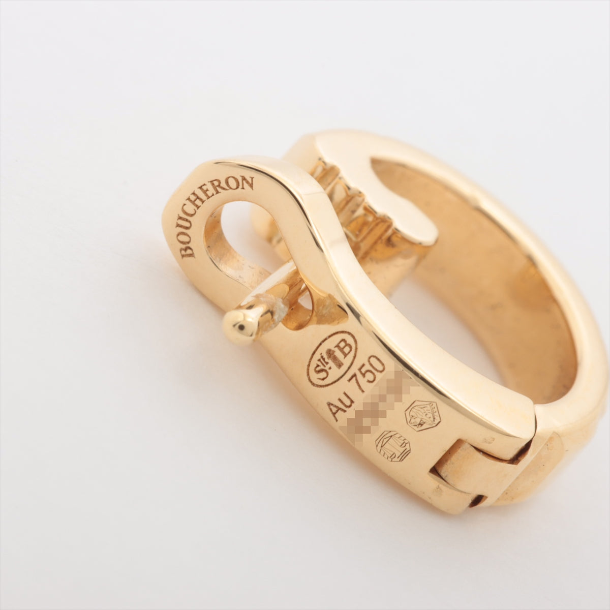 Boucheron Quatre Kuru de Paris Piercing jewelry 750(YG) 3.5g There are 2 galleries JCO01368