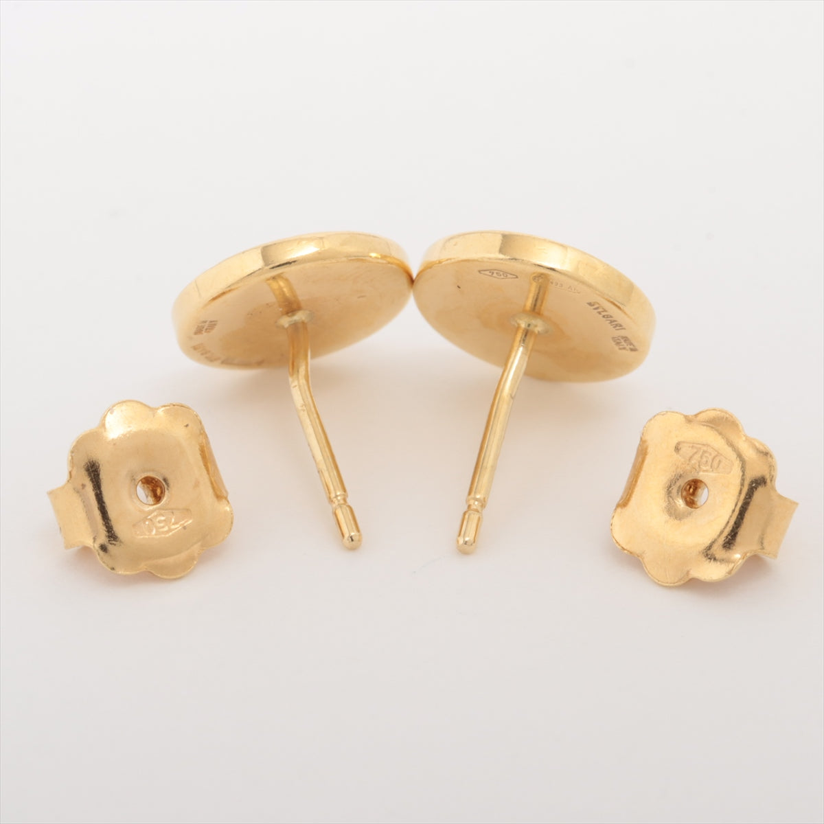Bvlgari Bvlgari Bvlgari Onyx Piercing jewelry 750(YG) 3.2g
