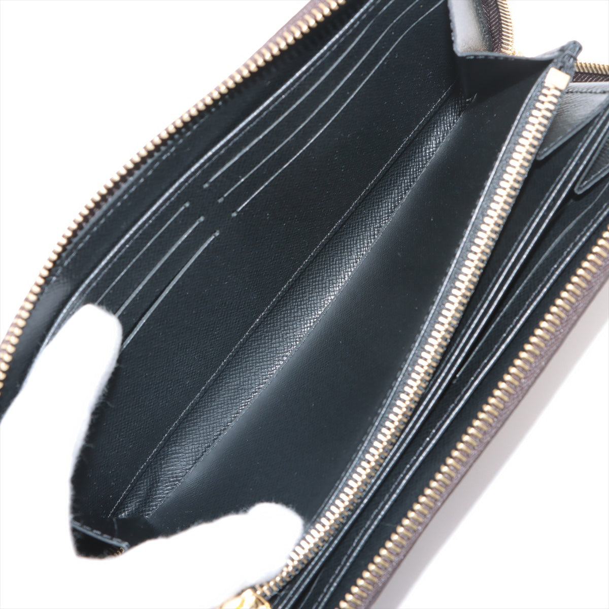 Louis Vuitton Giant Monogram Reverse Zippy Wallet M69353 Marron Round-Zip-Wallet