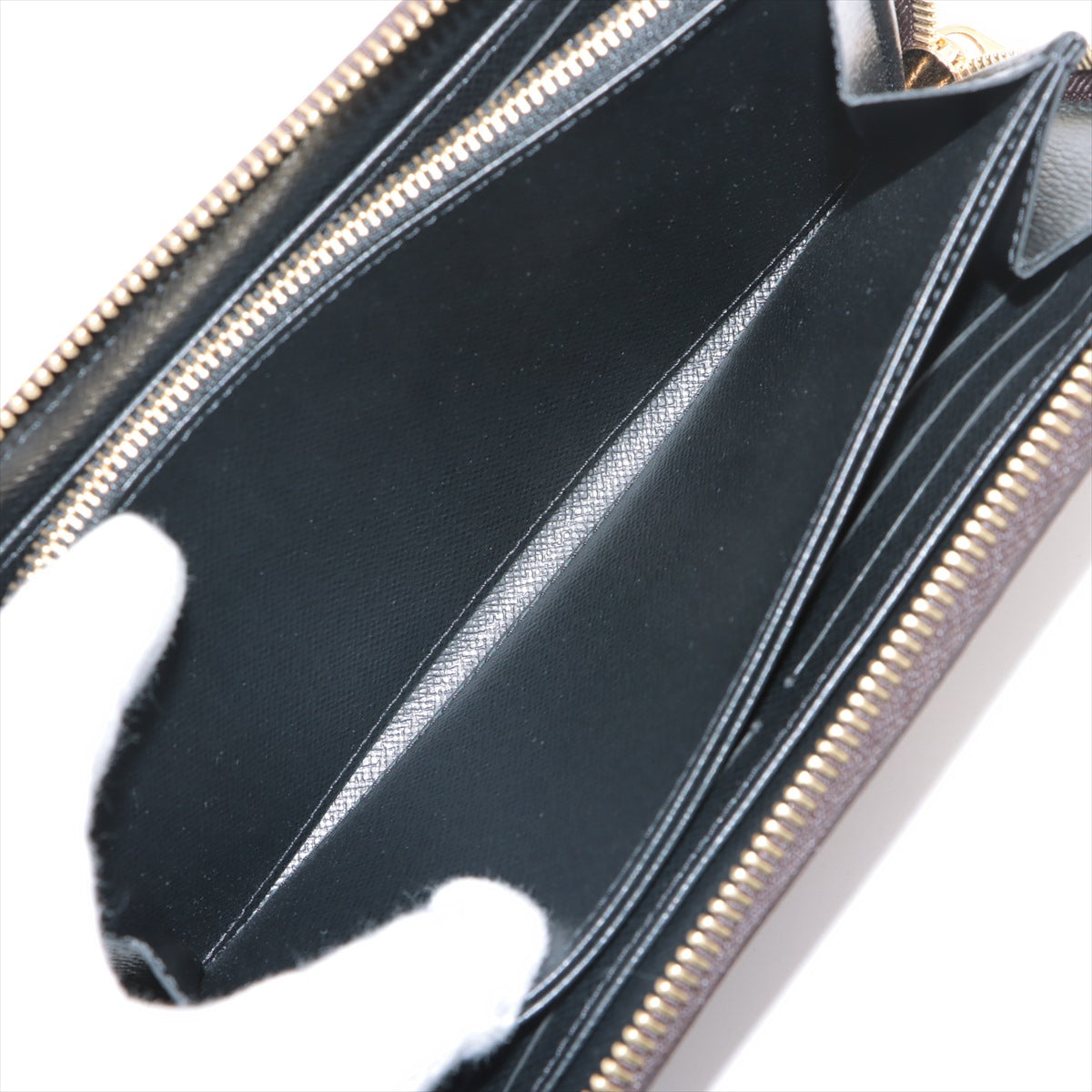 Louis Vuitton Giant Monogram Reverse Zippy Wallet M69353 Marron Round-Zip-Wallet