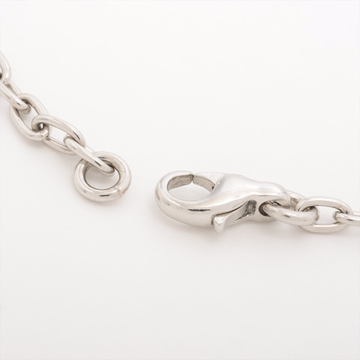 Tiffany Sentimental Heart diamond Bracelet Pt950 8.1g