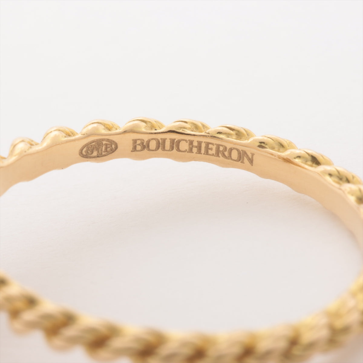 Boucheron Serpent Bohème diamond rings 750(YG) 2.1g 51 extra small