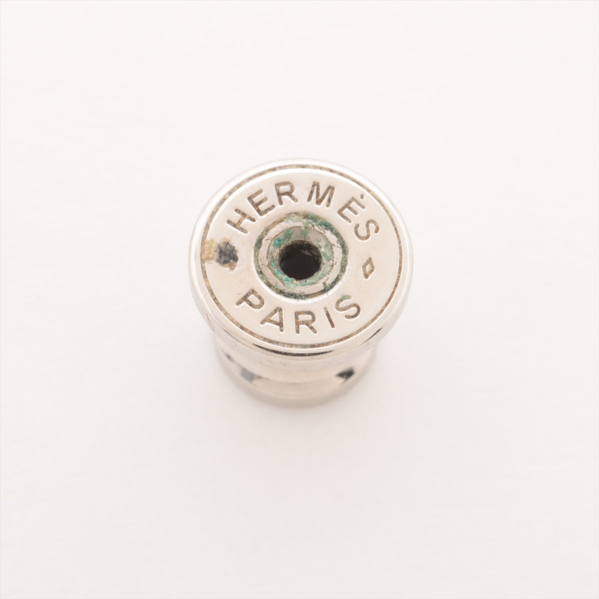 Hermès Pop ash Piercing jewelry (for both ears) GP White x silver