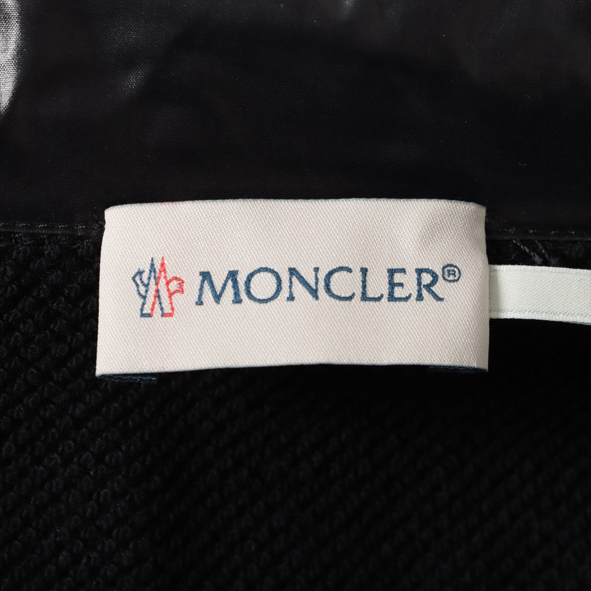 Moncler 19-year Nylon Down jacket XS Ladies' Black  MAGLIA CARDIGAN