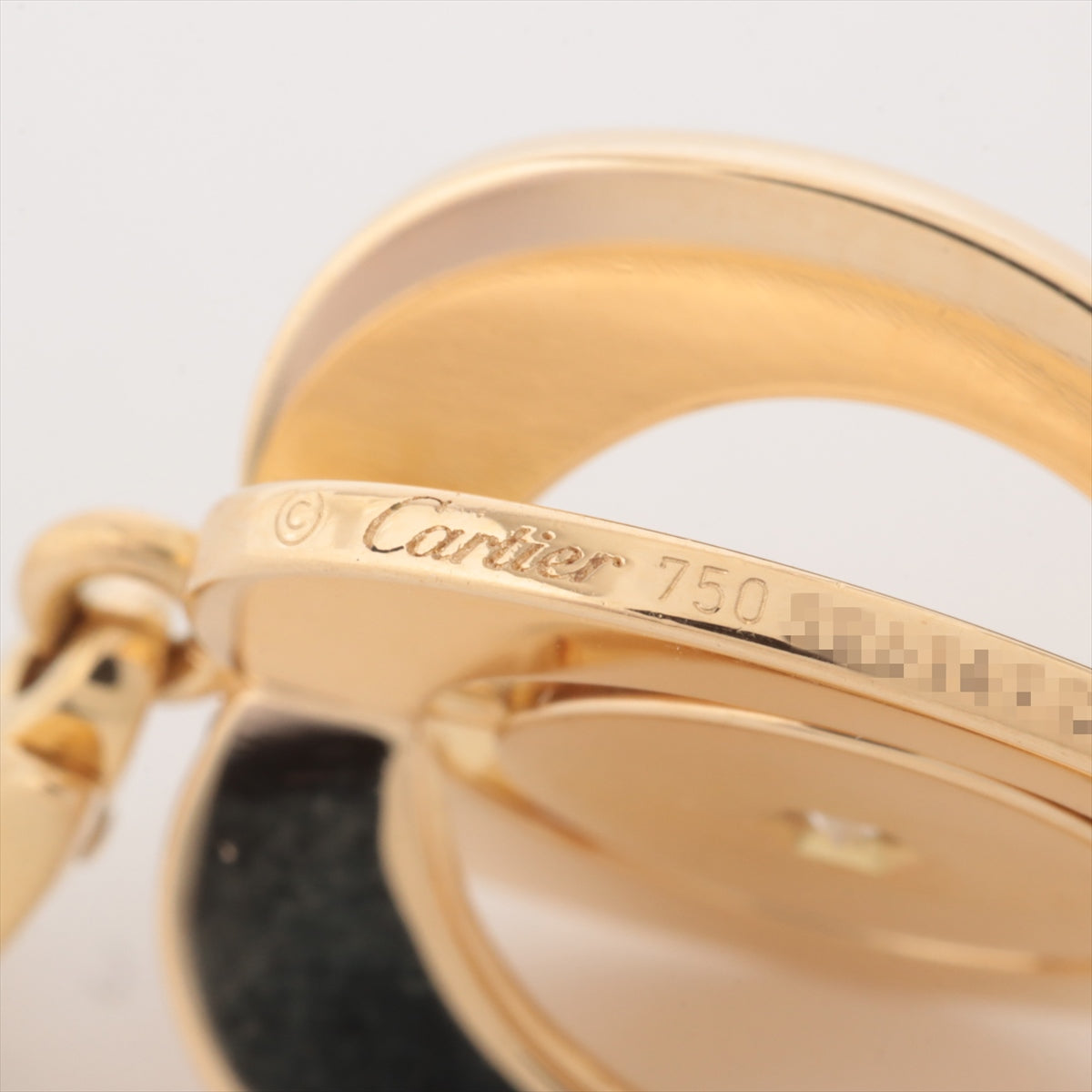 Cartier Apple diamond Charm 750(YG) 9.2g