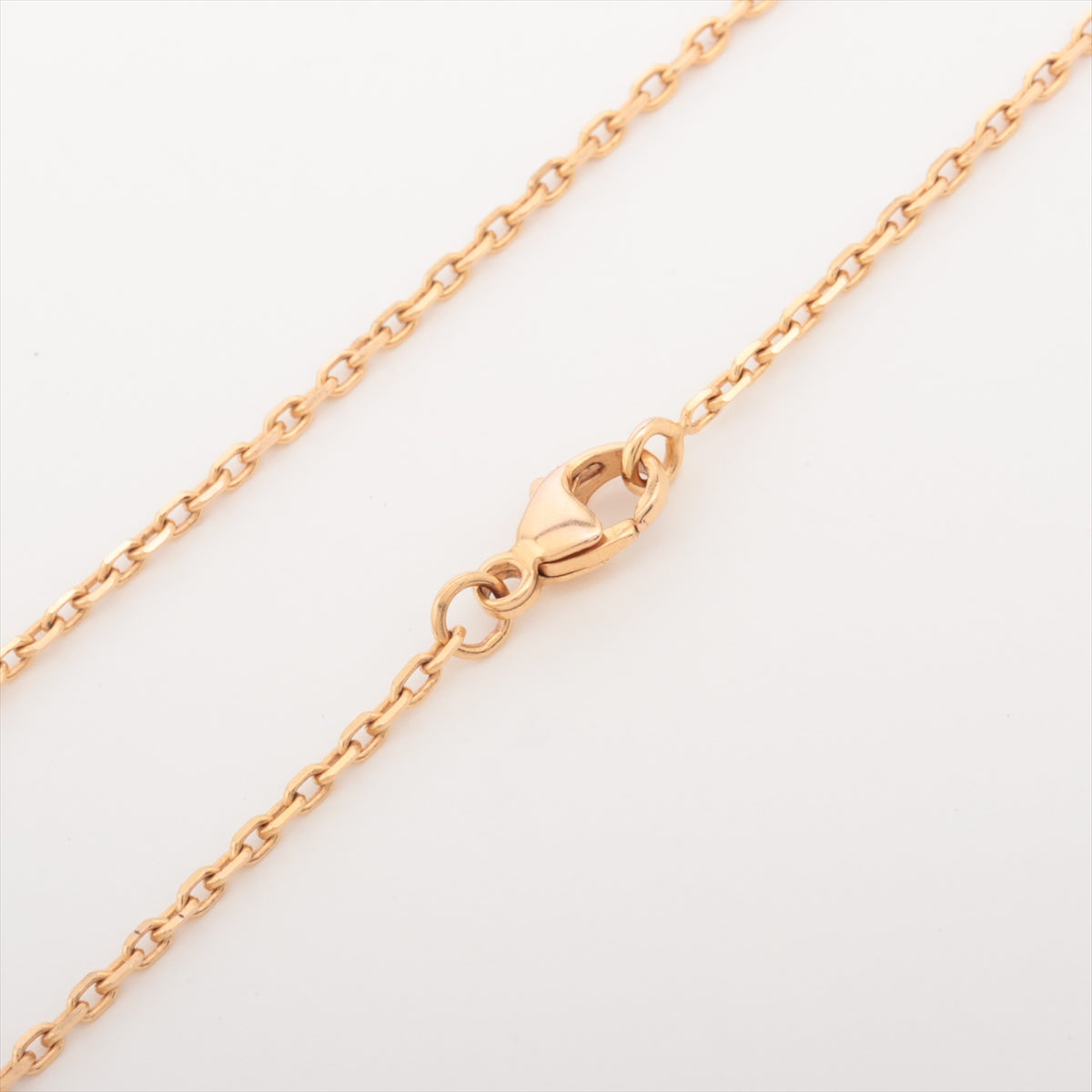 Hermès Pop ash Necklace GP Gold x pink