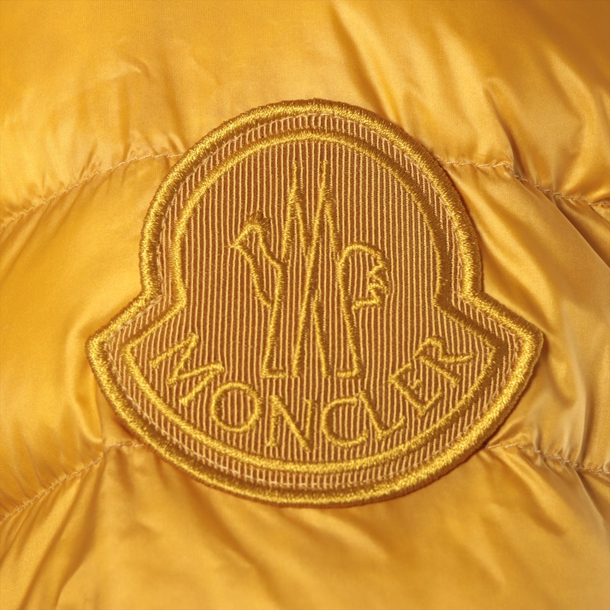 Moncler ABRICOT 20 years Nylon Down jacket 3 Ladies' Yellow