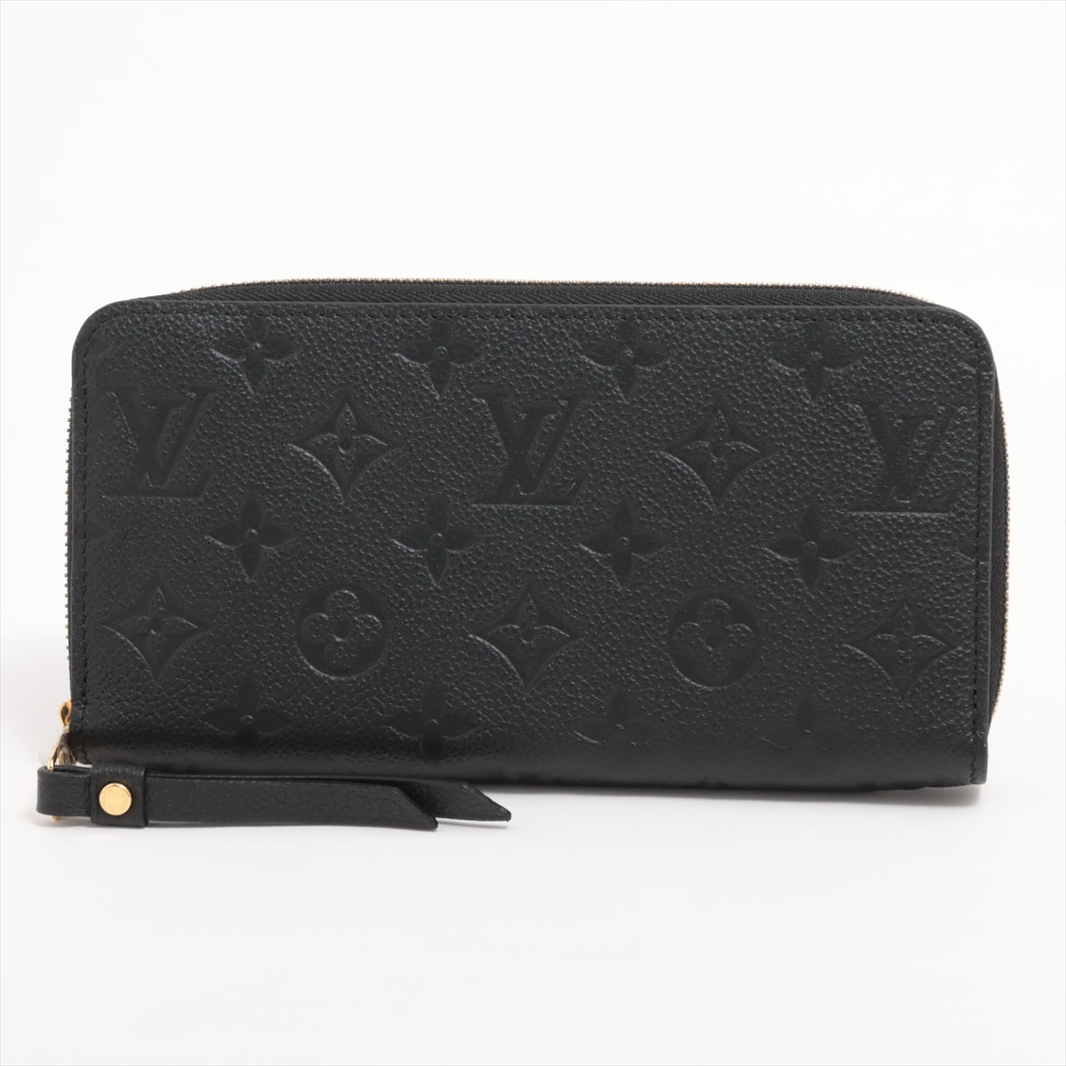 Louis Vuitton Empreinte Zippy Wallet M61864 Noir Round-Zip-Wallet responsive RFID