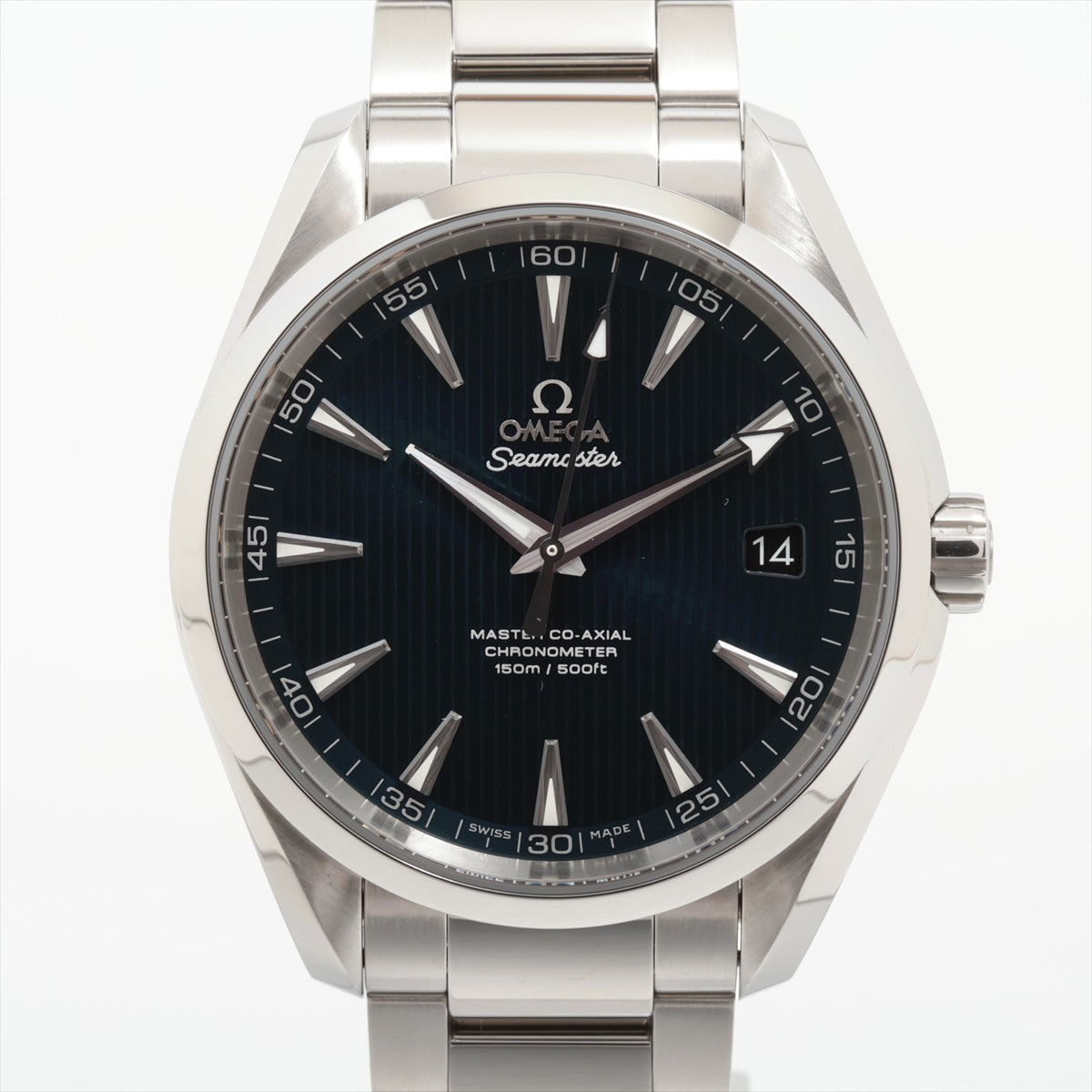 Omega Seamaster Aqua Terra Coaxial Master chronometer 231.10.42.21.03.003 SS AT Blue-Face