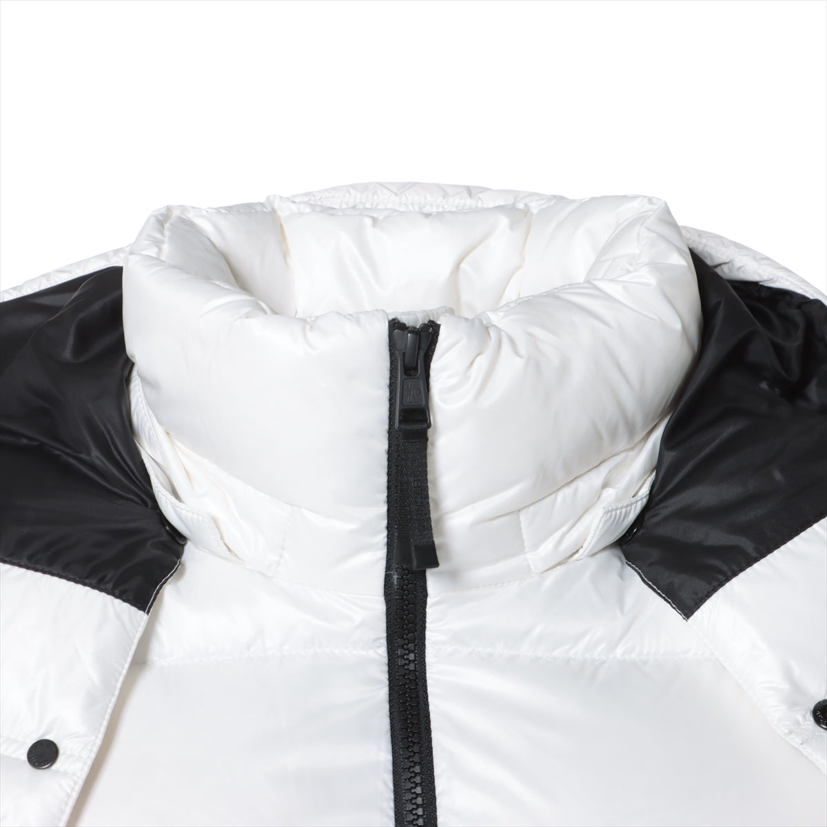 Moncler Genius Fragment 23 years Nylon Down vest 1 Men's White  MARSH GILET Hiroshi Fujiwara