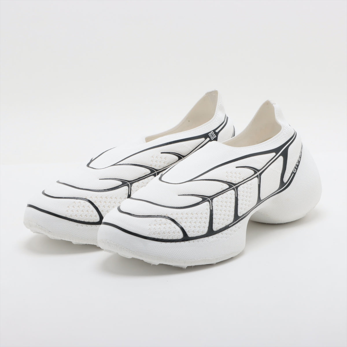 Givenchy Fabric Sneakers 44 Men's White