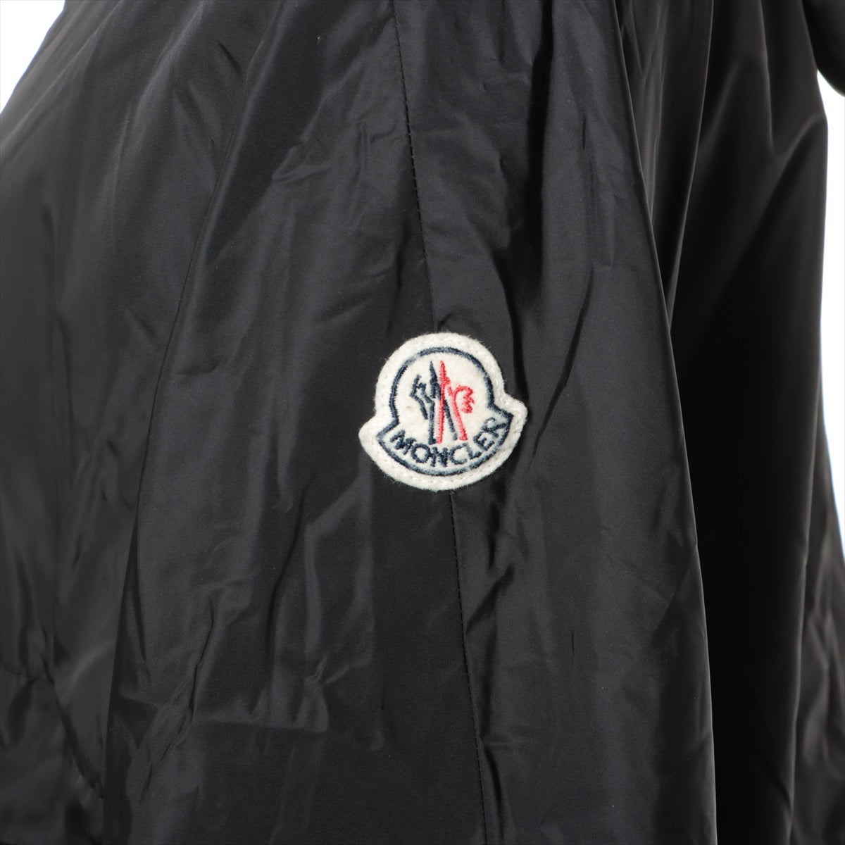 Moncler 17 years Nylon Jacket 2 Ladies' Black  SANVEL Hooded