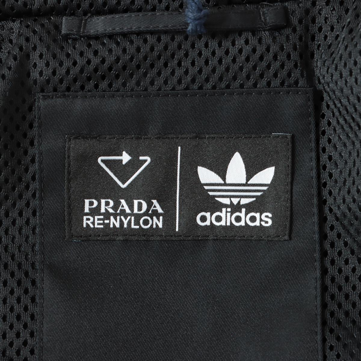 Prada x Adidas Re Nylon Re Nylon 21AW Nylon track jacket 42 Men's Black  SGB964