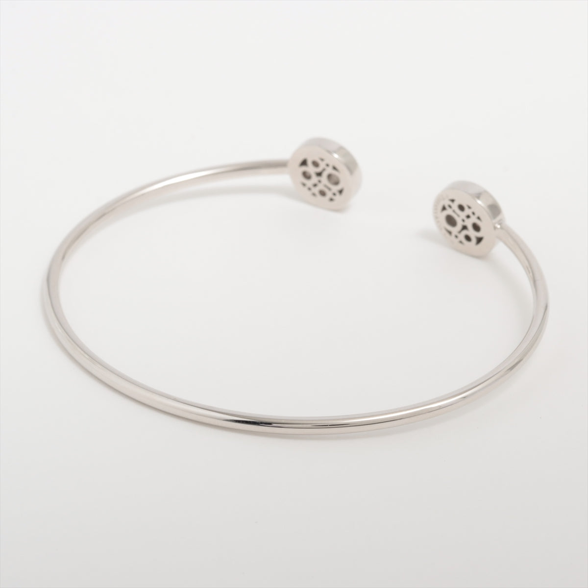 Tiffany Cobblestone diamond Bracelet 750(WG) 7.0g