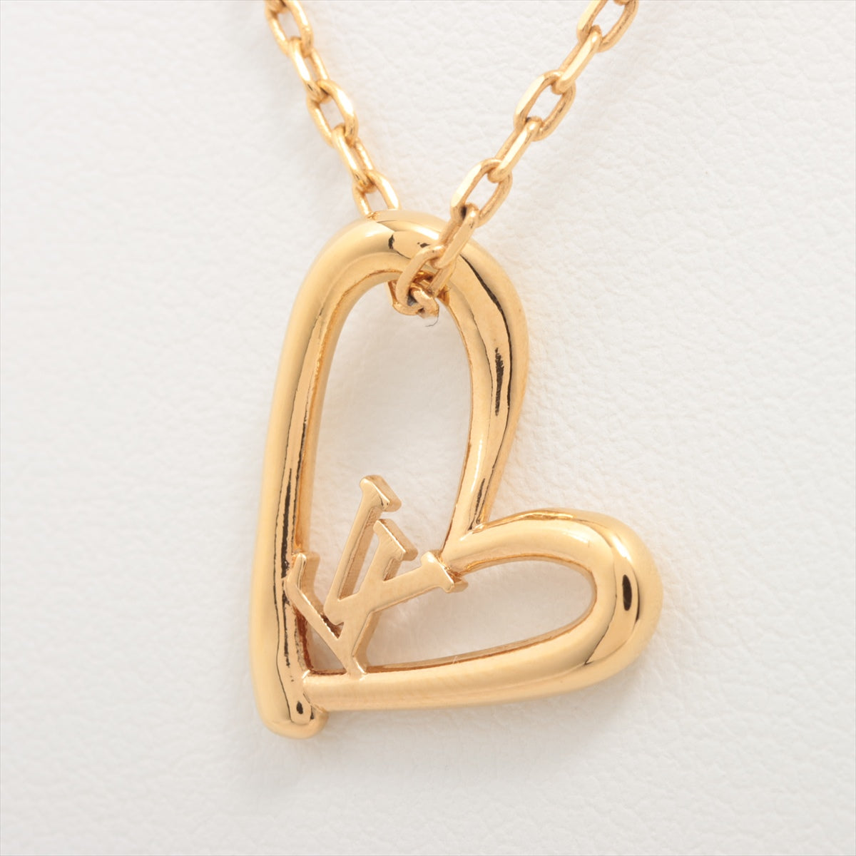 Louis Vuitton M00465 Necklace Collier hearts Foreign love VA3232 Necklace GP Gold