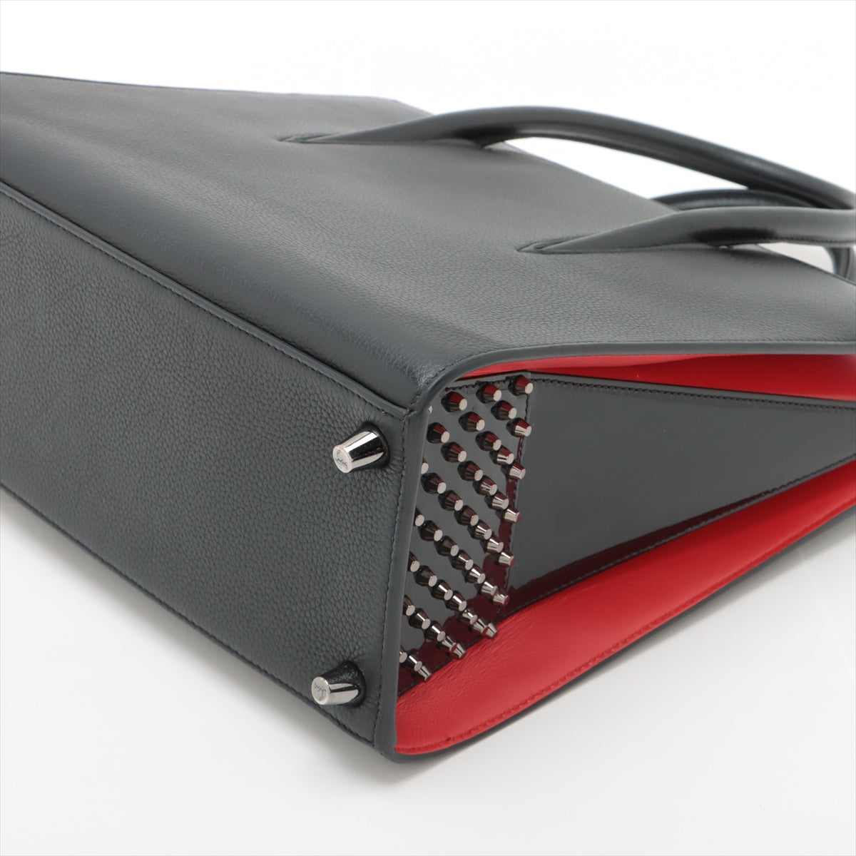 Christian Louboutin Paloma Leather & patent 2way handbag Black