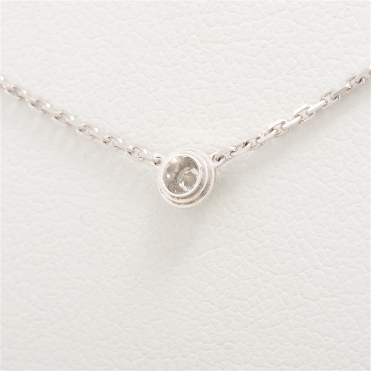 Cartier Damenuhr XS diamond Necklace 750(WG) 2.3g