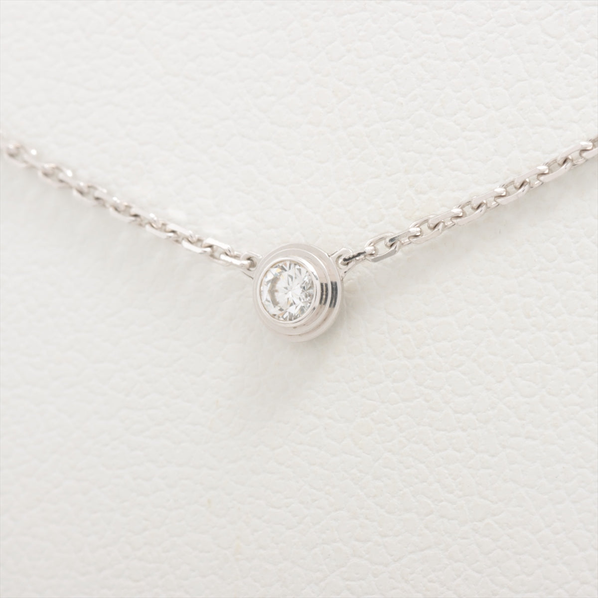 Cartier Damenuhr XS diamond Necklace 750(WG) 2.3g