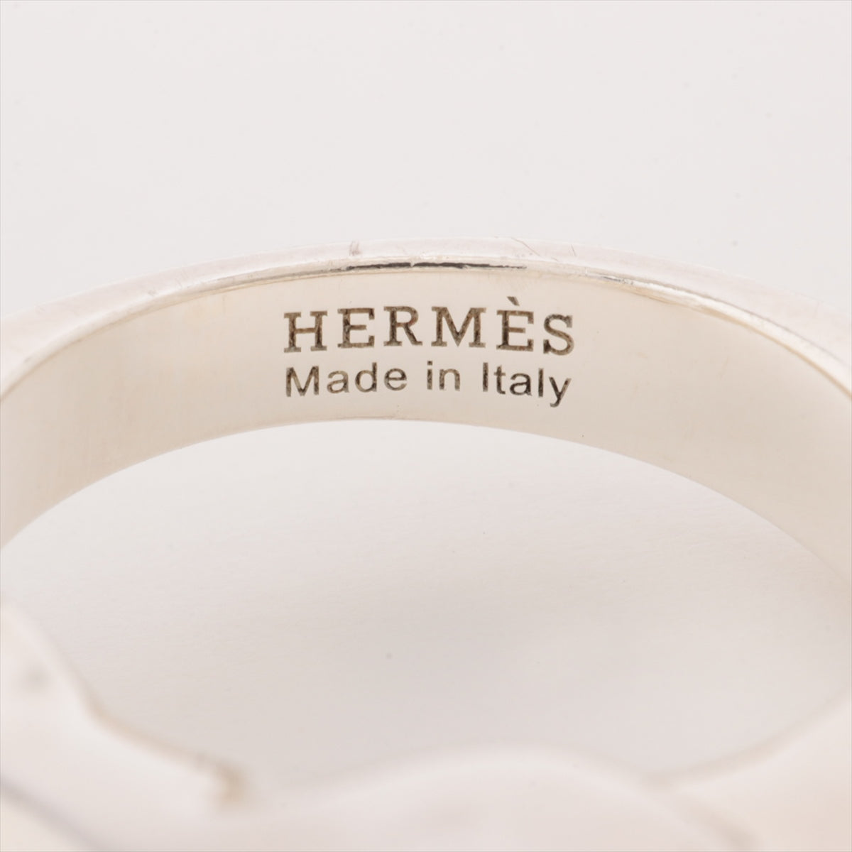 Hermès Galop rings 53 925 15.0g Silver