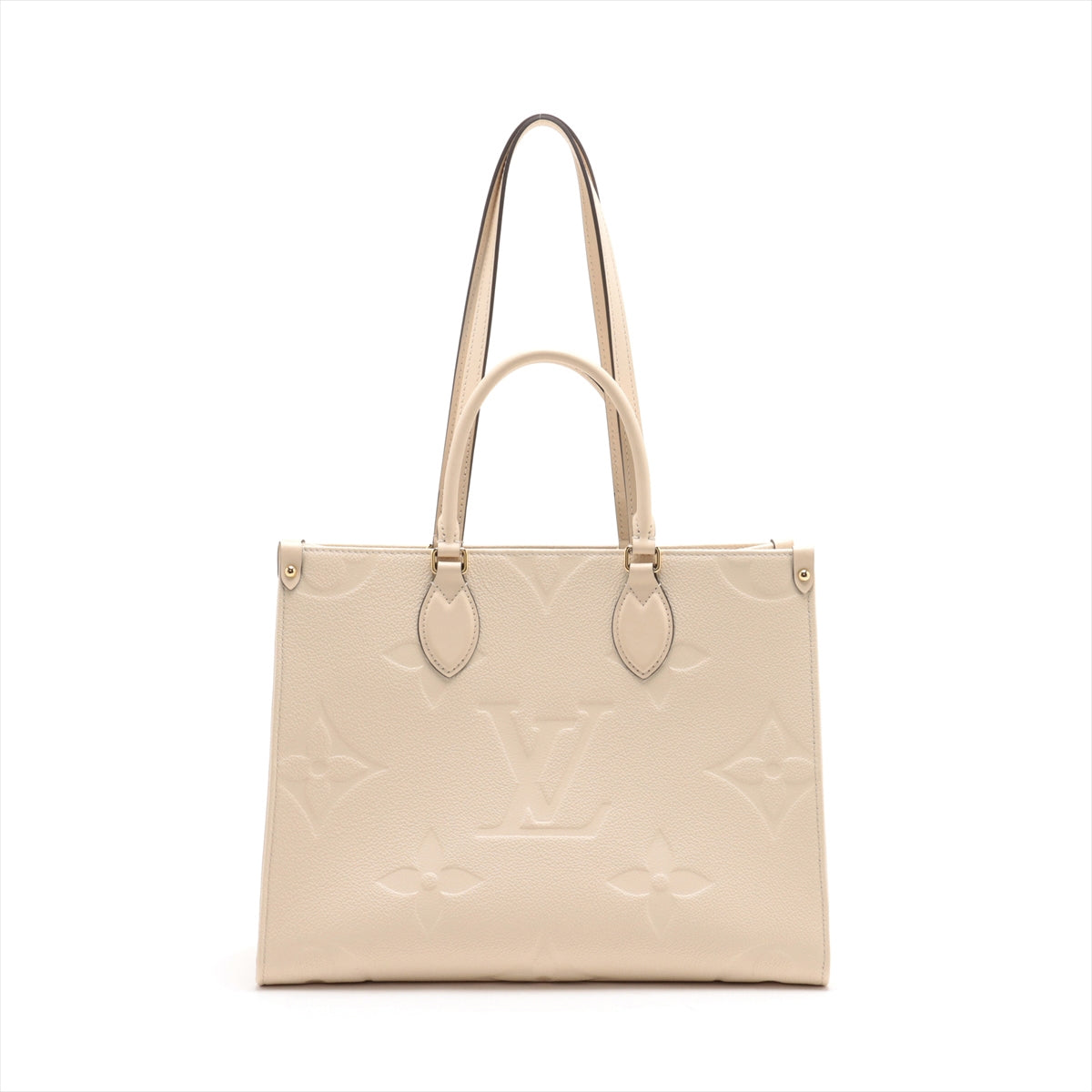 Louis Vuitton Monogram Empreinte On the Go MM M46531 There was an RFID response