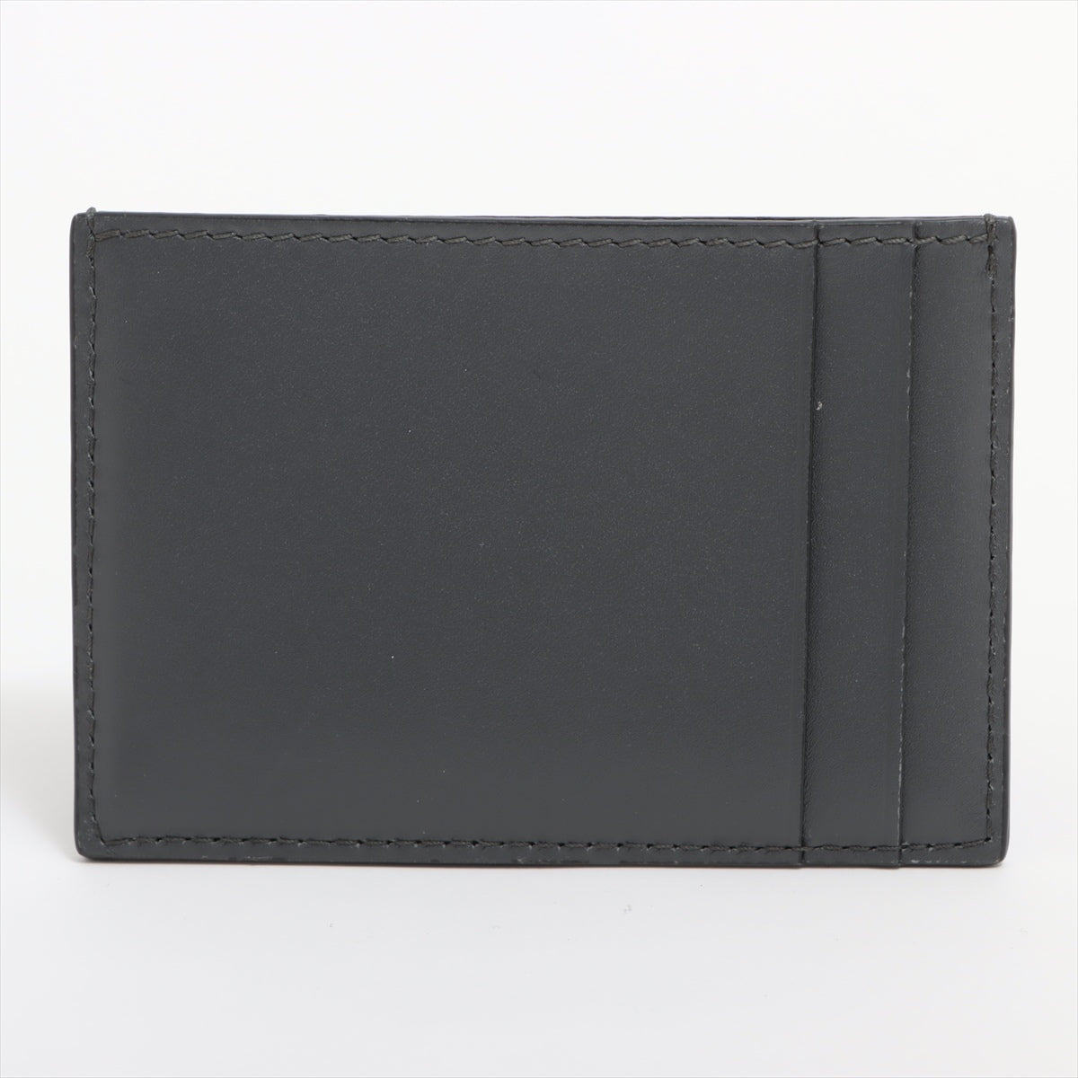 Tiffany Leather Card Case Grey