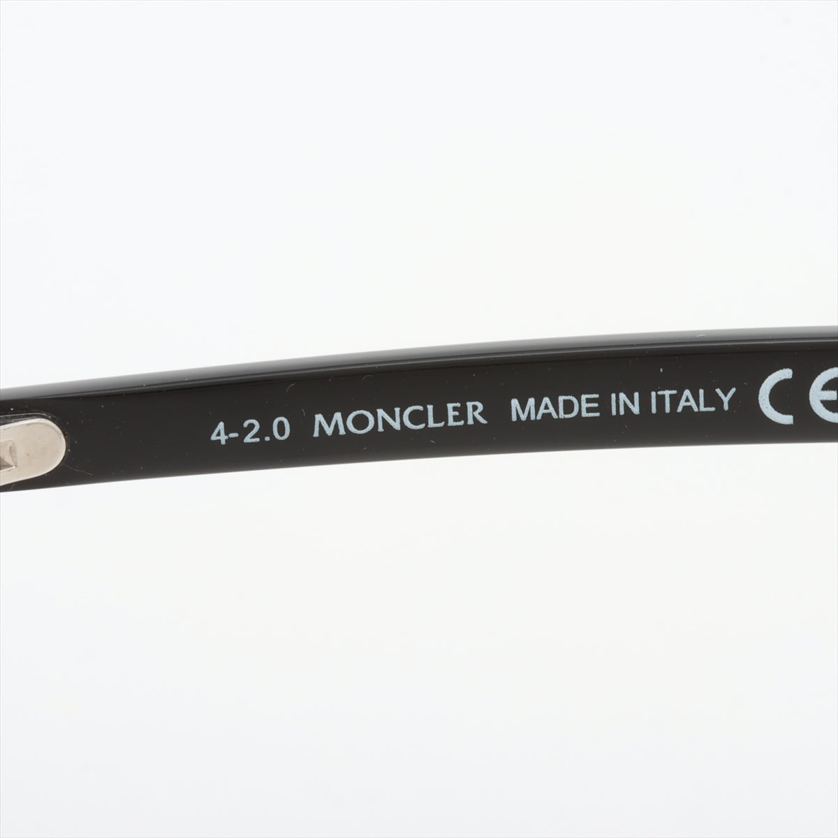Moncler ML5139-D Logo Glasses Resin Black