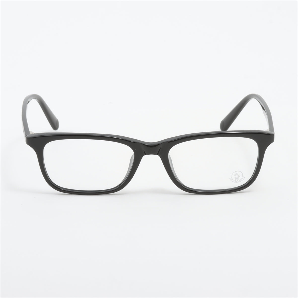 Moncler ML5139-D Logo Glasses Resin Black