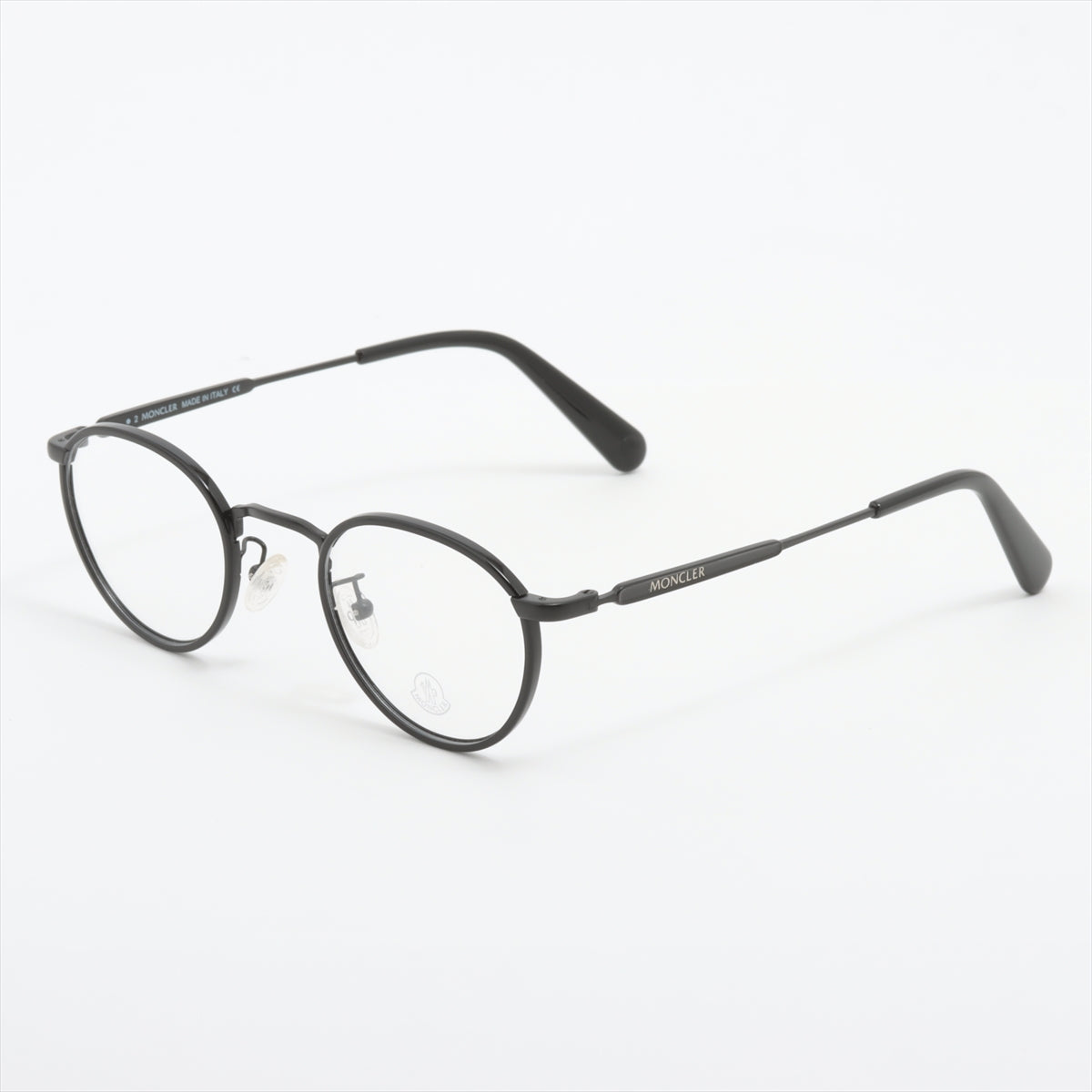 Moncler ML5159-D Glasses Resin Black