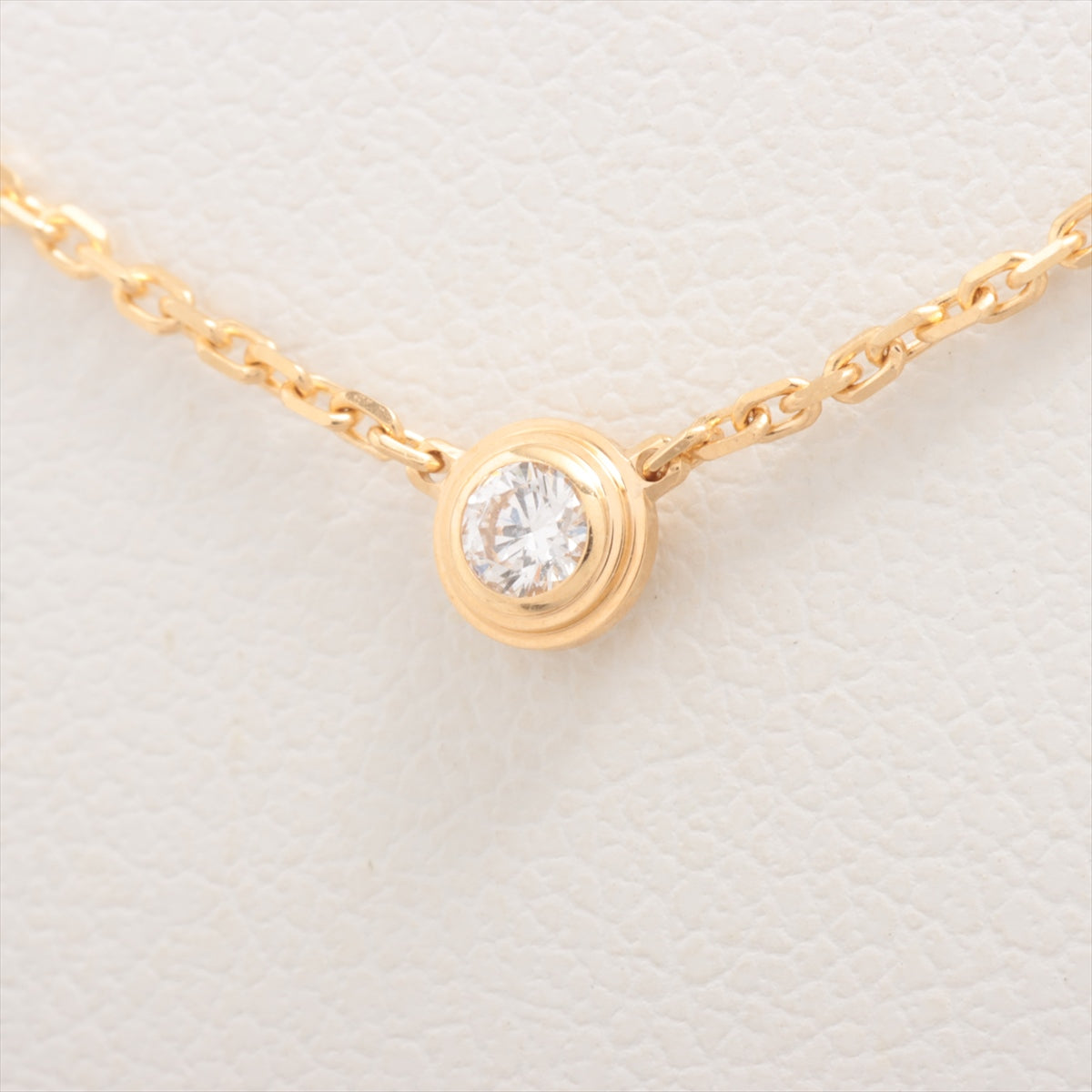 Cartier Damenuhr XS diamond Necklace 750(YG) 2.2g