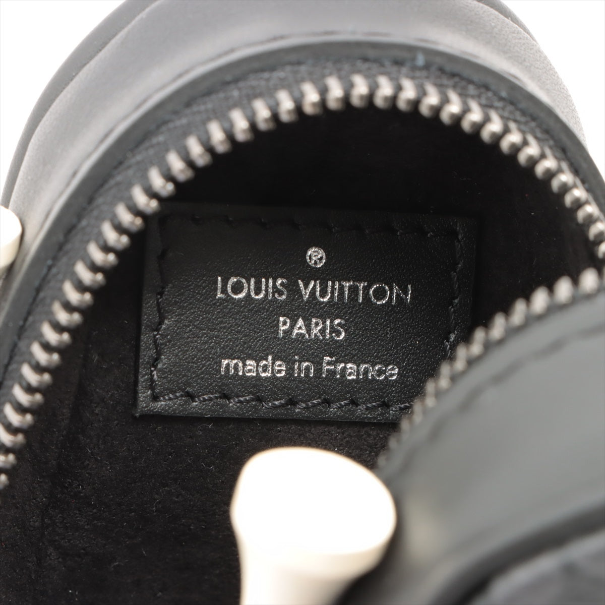 Louis Vuitton GI0344 sets golfing Andrews BA4178 Golf ball case PVC & leather Black
