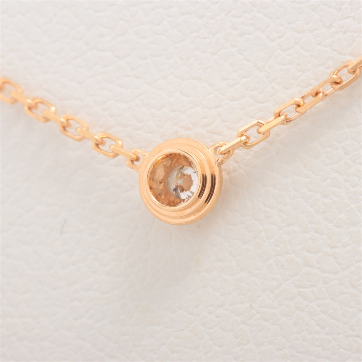 Cartier Damenuhr XS diamond Necklace 750(PG) 1.9g