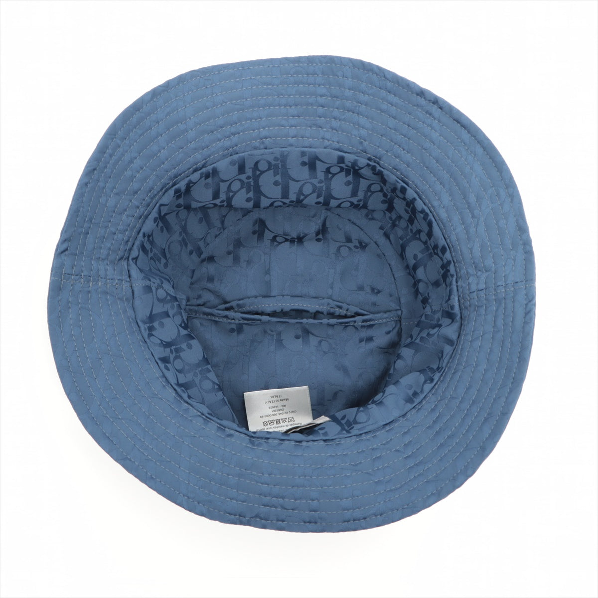 DIOR Bucket Hat Polyester Blue 283C906C5545