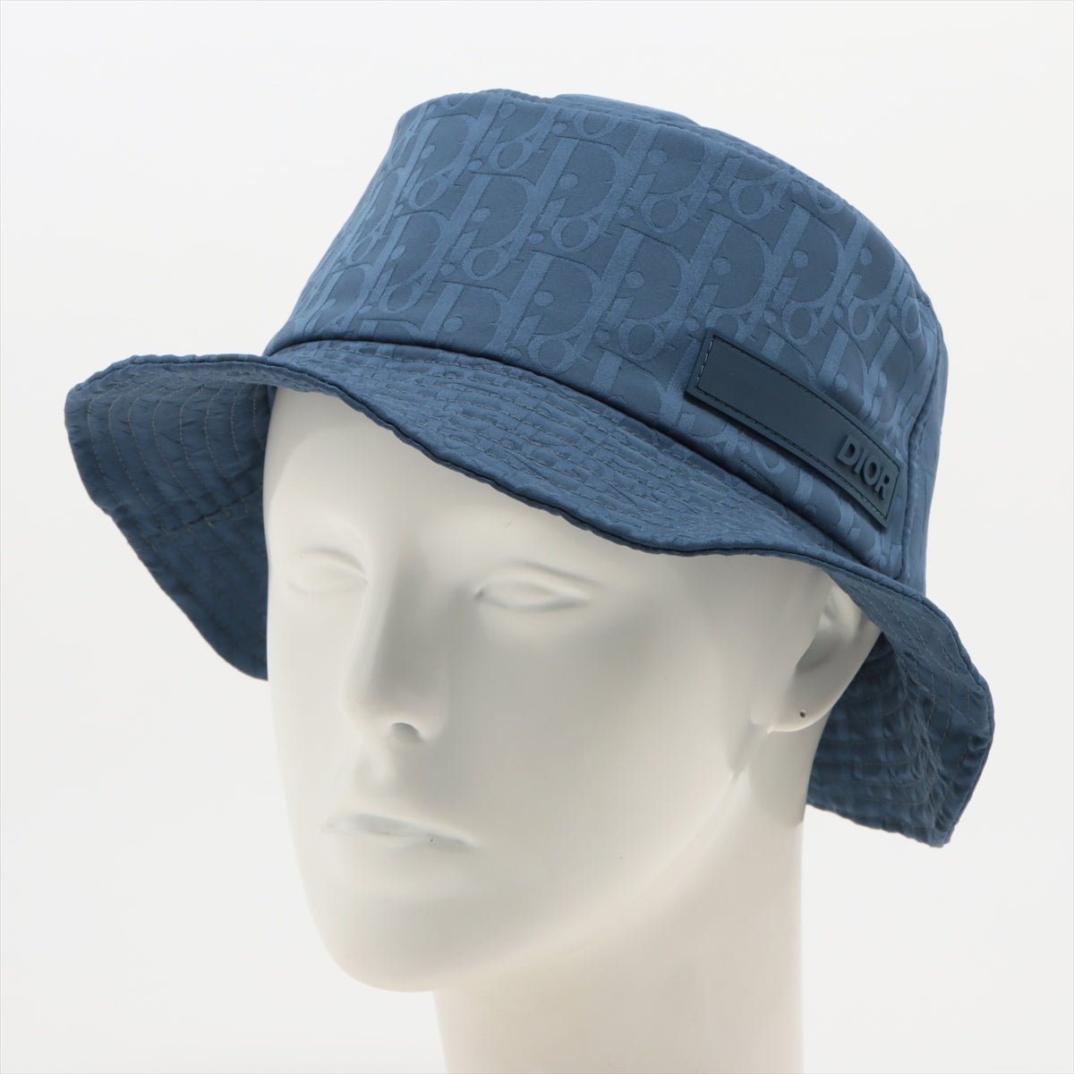 DIOR Bucket Hat Polyester Blue 283C906C5545