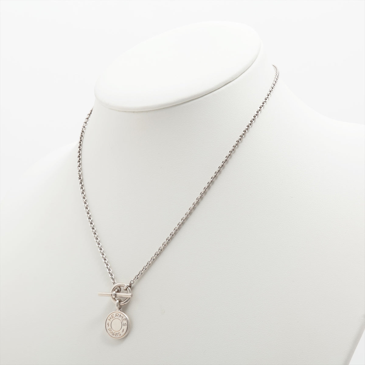 Hermès Serie Necklace 925 9.9g Silver